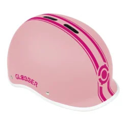 Casque trottinette enfant master rose