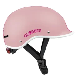 Casque trottinette enfant master rose