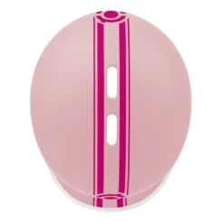 Casque trottinette enfant master rose
