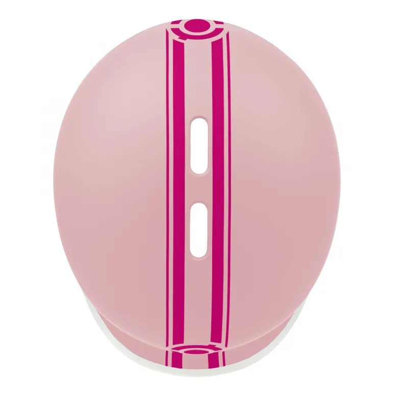 Casque trottinette enfant master rose