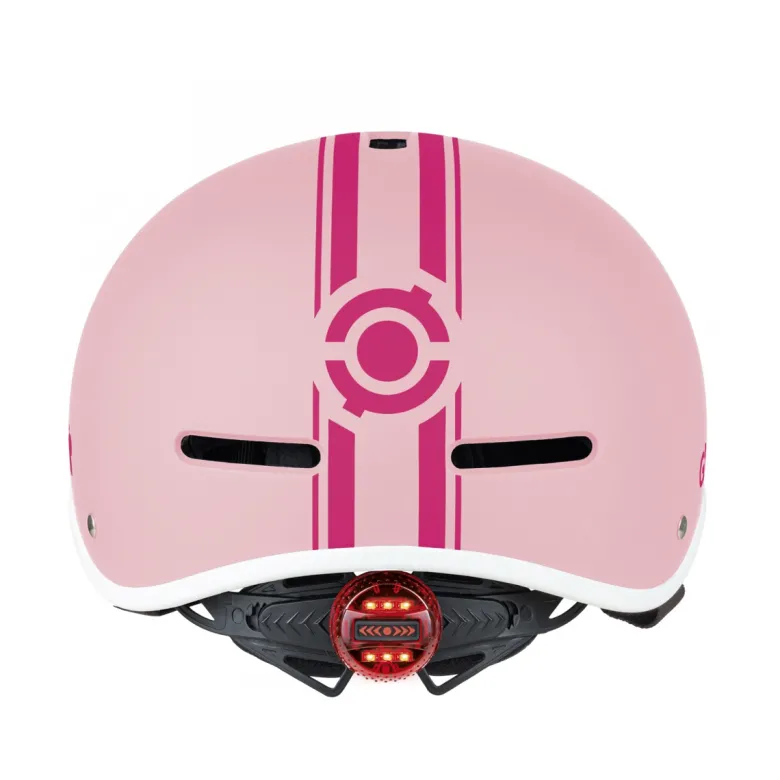 Casque trottinette enfant master rose