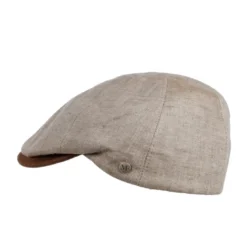 Casquette anti-UV en lin 60