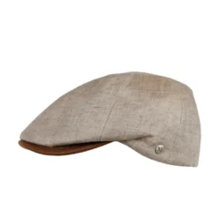 Casquette anti-UV en lin 60