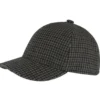 Casquette carreaux laine