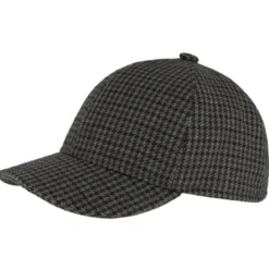 Casquette carreaux laine