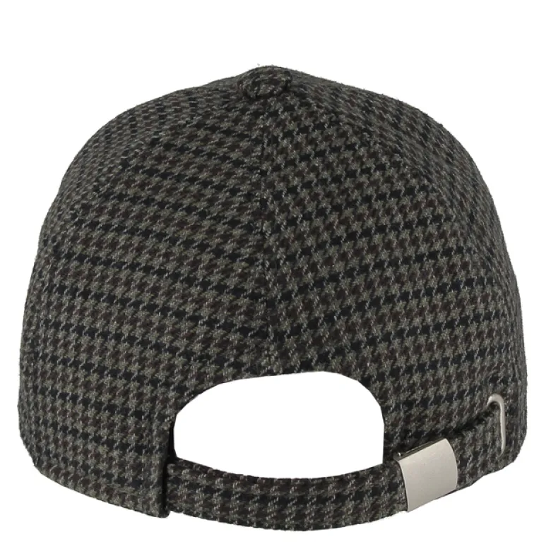 Casquette carreaux laine