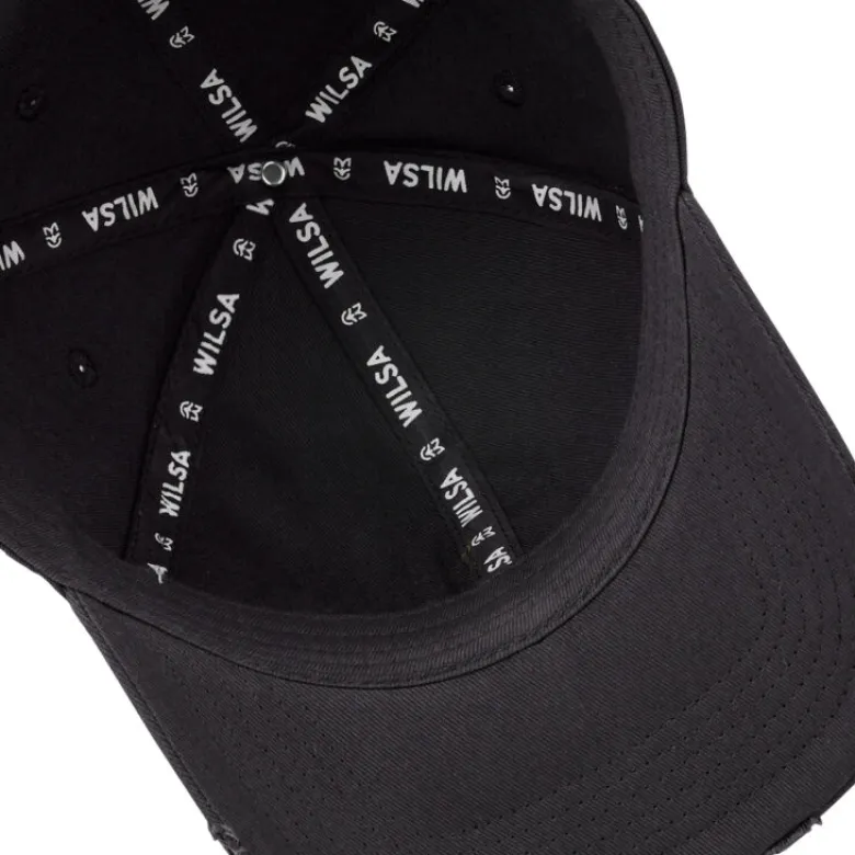 Casquette classique anthracite