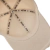 Casquette classique beige