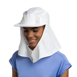 Casquette Desert Cap polyvalente UPF 50 en nylon recyclé ultra légère Buff S-M