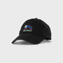 Casquette en coton anthracite