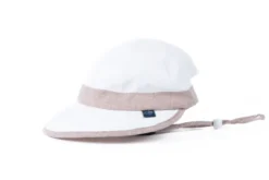 Casquette fille large visière certifiée anti-uv upf50+ et anti-chaleur