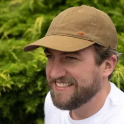 Casquette homme kodiak havane