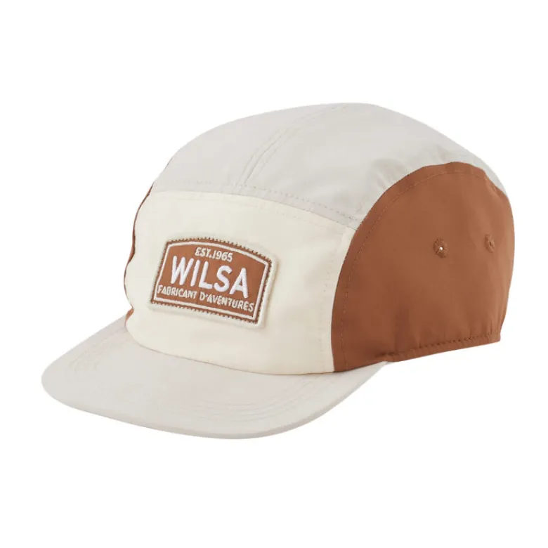 Casquette outdoor camel