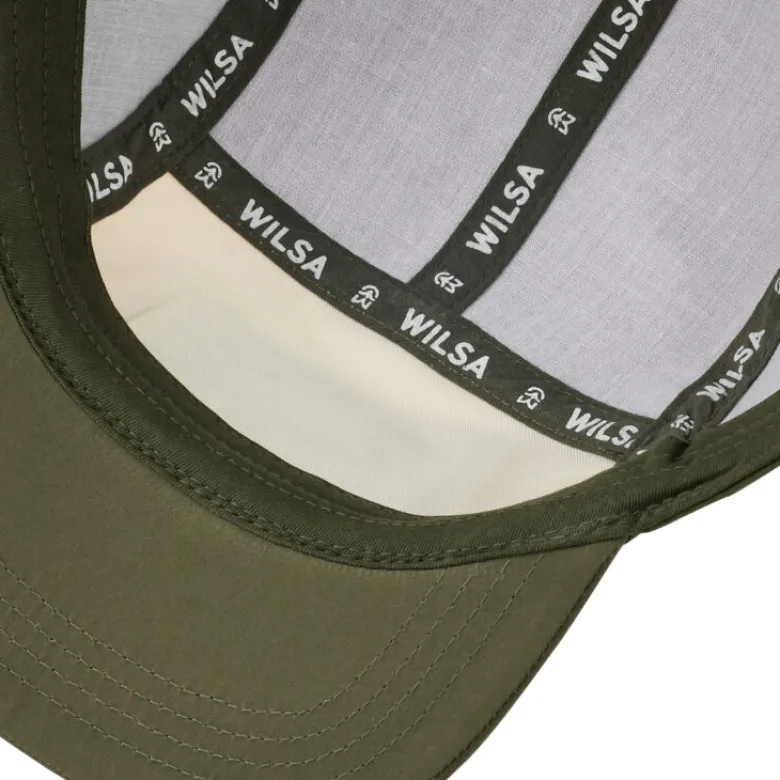 Casquette outdoor kaki