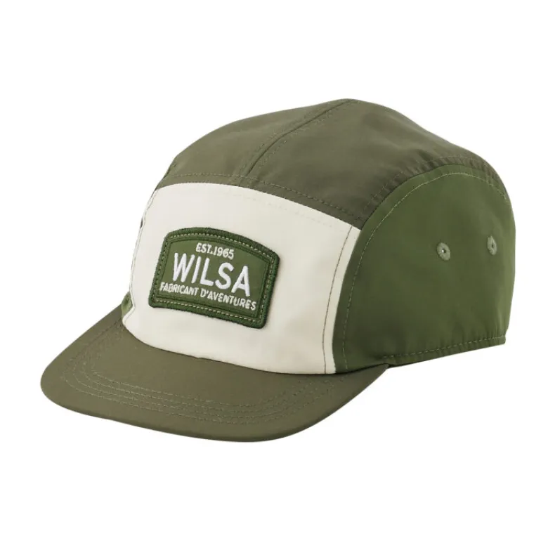 Casquette outdoor kaki