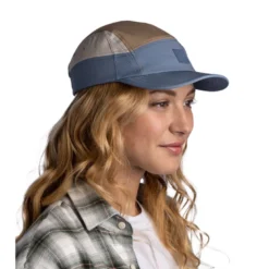 Casquette 5 Panel Go Buff bleue S-M
