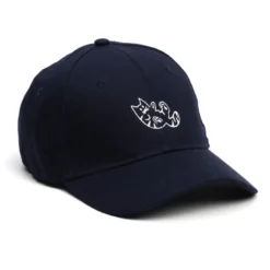 Casquette unisexe brodée chat