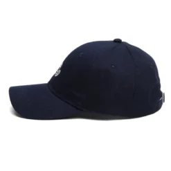 Casquette unisexe brodée chat