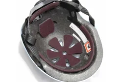 Casque vélo enfant pois pastel medium