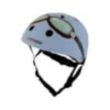 Casque vélo et trottinette blue gogg...
