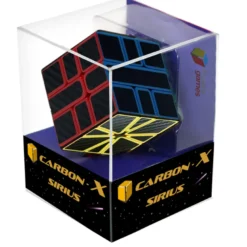 Casse-tête Sirius jeu de logique et observation Carbon-X