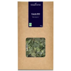 Cassis (feuilles) - tisane bio - 75g