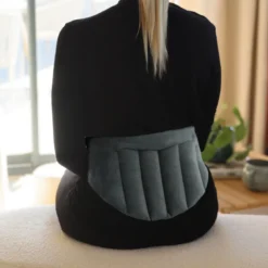 Ceinture chauffante pour lombaires Anthracite