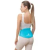 Ceinture lombaire chaud et froid icethermax - soulagement des douleurs lombaires Bleu