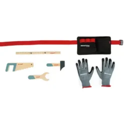 Ceinture outils et gants