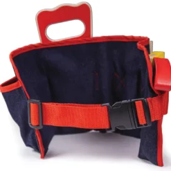 Ceinture à outils rouge pour enfants