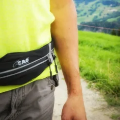 Ceinture 2 poches cao noire