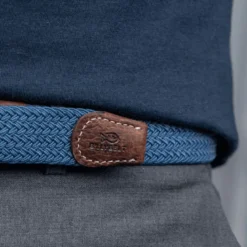 Ceinture tressée air force - t0