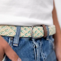 Ceinture tressée ambleteuse - t1