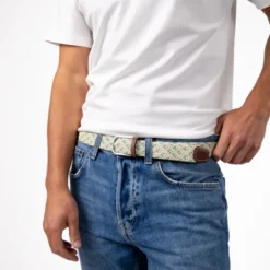 Ceinture tressée ambleteuse - t1