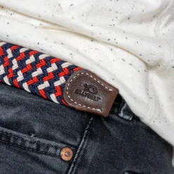Ceinture tressée amsterdam - t1