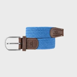 Ceinture tressée bleuet - t1