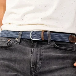 Ceinture tressée bogota - t2