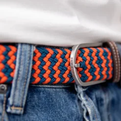 Ceinture tressée cambridge - t2