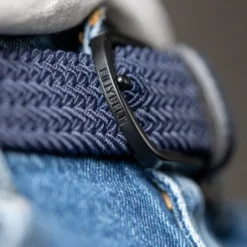Ceinture tressée deep water - t2