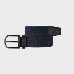 Ceinture tressée deep water - t2