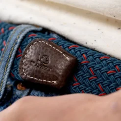 Ceinture tressée fezzano - t1