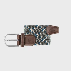 Ceinture tressée glasgow - t1