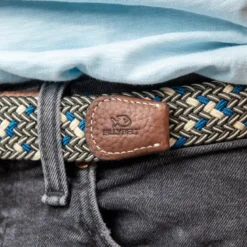 Ceinture tressée glasgow - t2