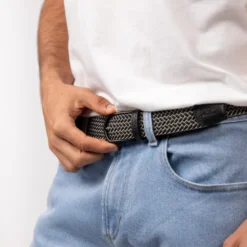 Ceinture tressée haka - t1