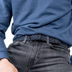 Ceinture tressée knokke - t2