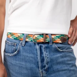 Ceinture tressée palmira - t1