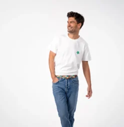 Ceinture tressée palmira - t1