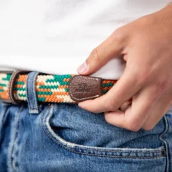 Ceinture tressée palmira - t2