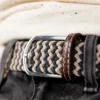 Ceinture tressée panama - t2