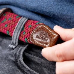 Ceinture tressée pékin - t1